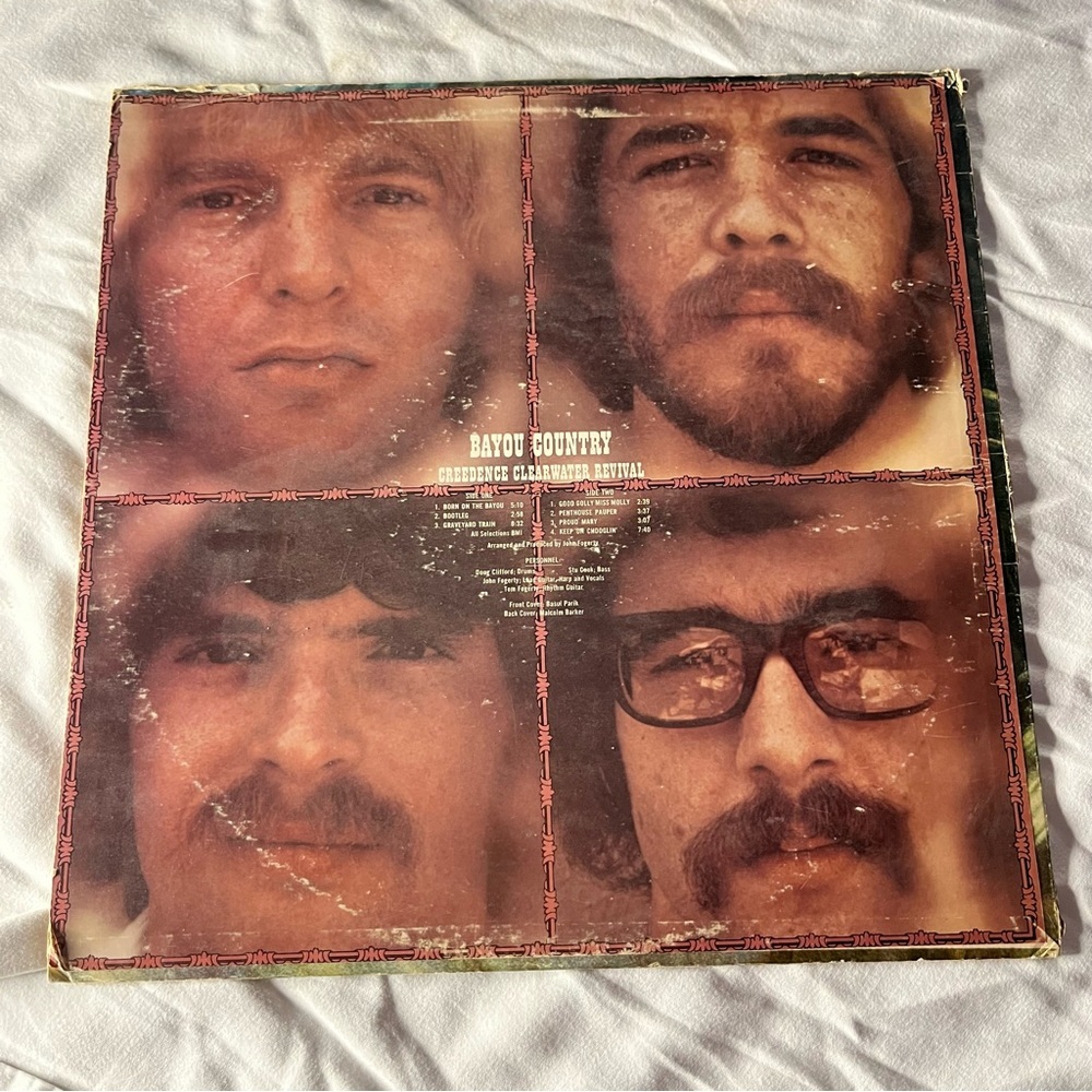 Bayou Country Vinyl Record